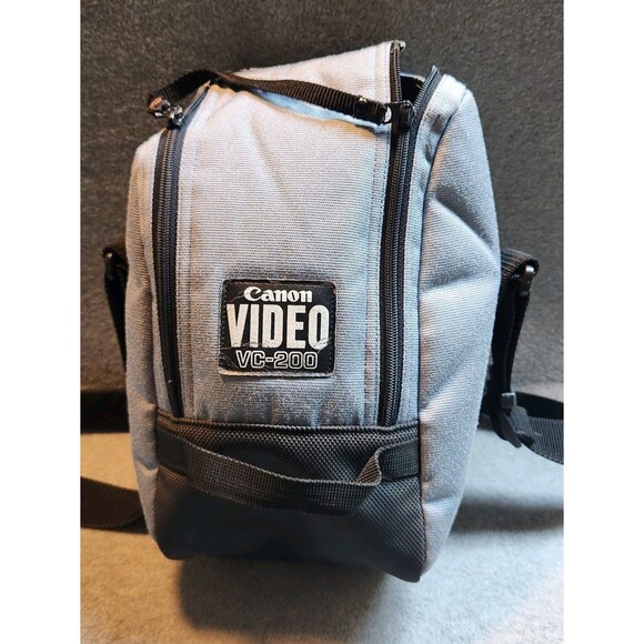 CANON VIDEO Carrying Bag Case VC-200 Shoulder Strap Canon Inc. Japan - Picture 1 of 6